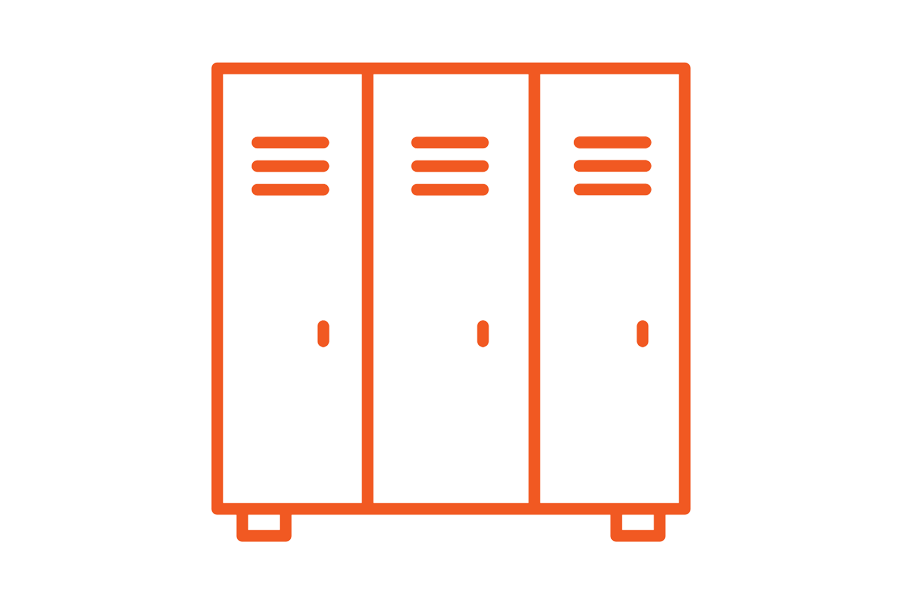 Locker Facilities